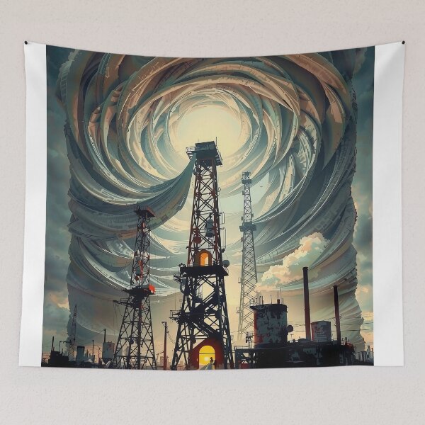 Item preview, Cosmic City Lights Dance designed and sold by PanoramaPrints.