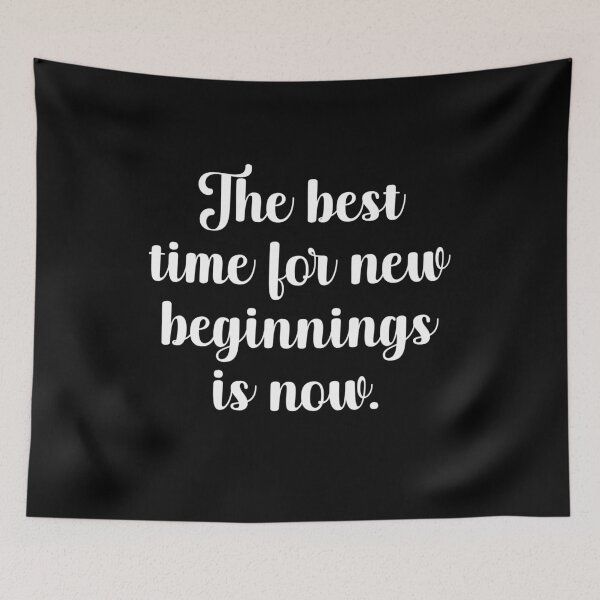 Item preview, The best time to start is now. designed and sold by PrintsByFrank.