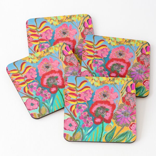 Item preview, Bright Floral Garden  designed and sold by IrisZtarrArtist.