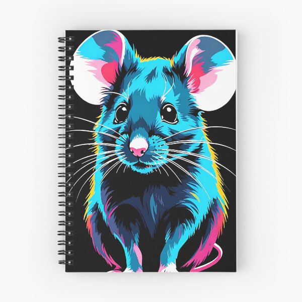 Item preview, Mouse with black background  designed and sold by Domo-Design.
