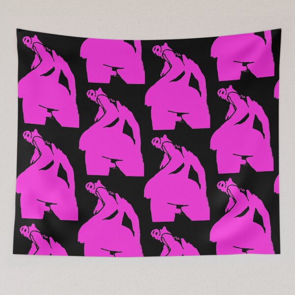 Item preview, Sasha Grey in pink designed and sold by Chad's Fresh Art.