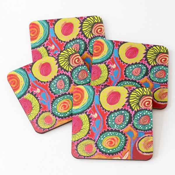 Item preview, Colourful Spiral Garden Two designed and sold by IrisZtarrArtist.