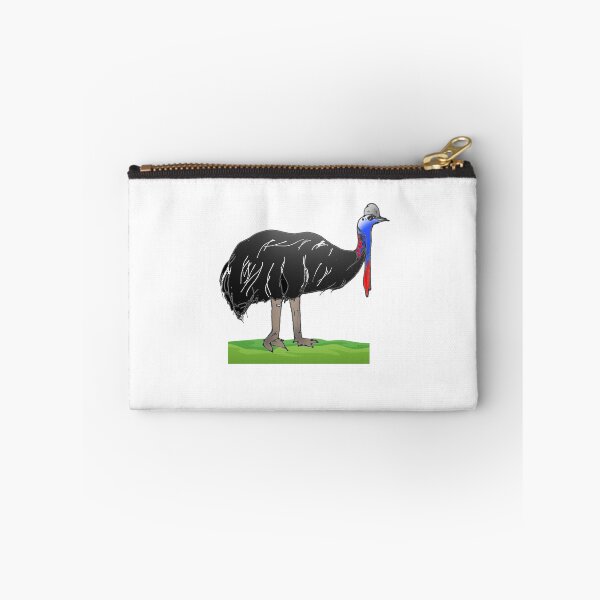 Item preview, Cassowary lover flightless dino bird exotic bird ornithologists designed and sold by Artstastic.