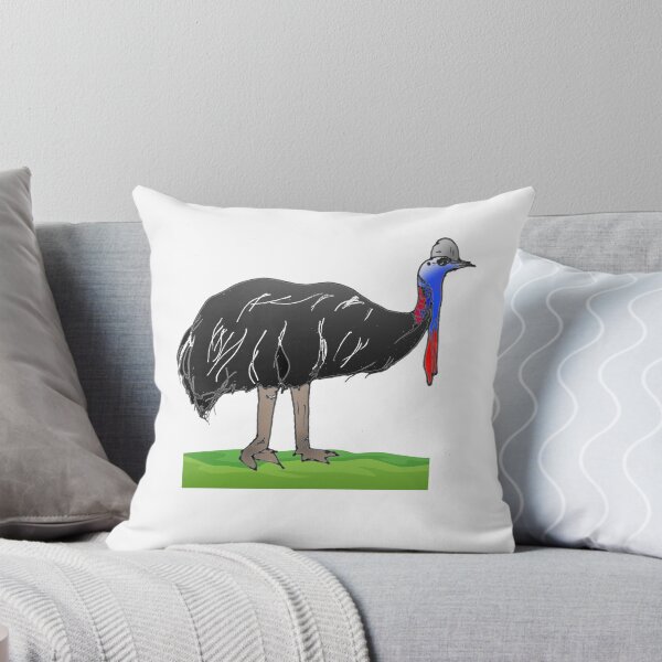 Item preview, Cassowary lover flightless dino bird exotic bird ornithologists designed and sold by Artstastic.