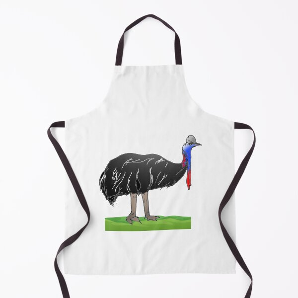 Item preview, Cassowary lover flightless dino bird exotic bird ornithologists designed and sold by Artstastic.