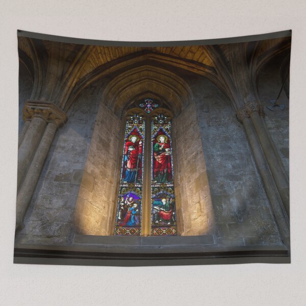 Item preview, Ripon Cathedral stained glass window designed and sold by Alisonchambers2.