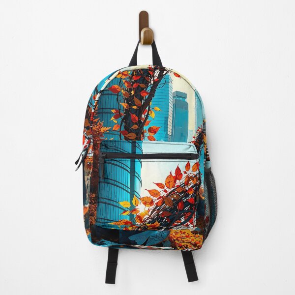 Item preview, Crimson Dreams Woven in City's Heart designed and sold by PanoramaPrints.