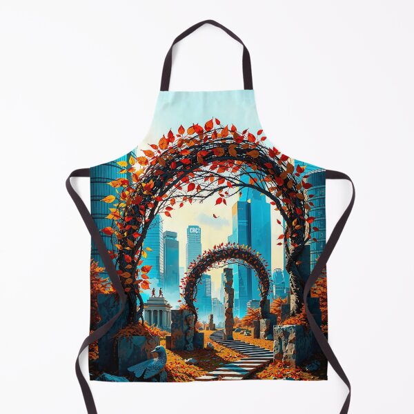 Item preview, Crimson Dreams Woven in City's Heart designed and sold by PanoramaPrints.