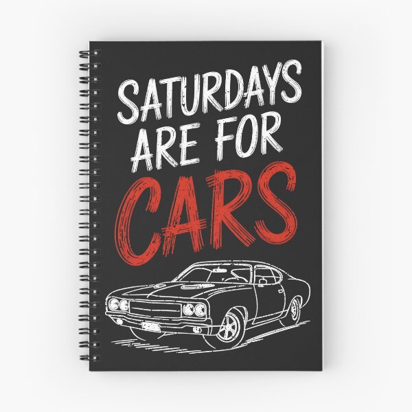 Item preview, Saturdays Are For Cars  designed and sold by CreepyCornerArt.