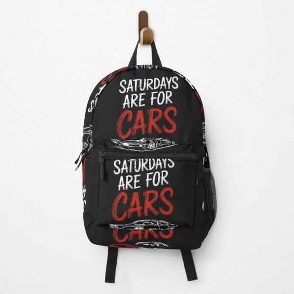 Item preview, Saturdays Are For Cars  designed and sold by CreepyCornerArt.