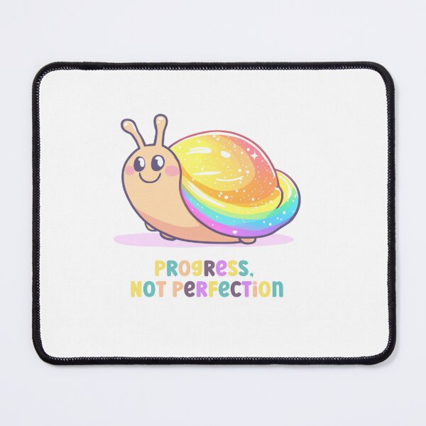 Item preview, Mental Health Awareness - Progress, Not Perfection designed and sold by PrintsByFrank.