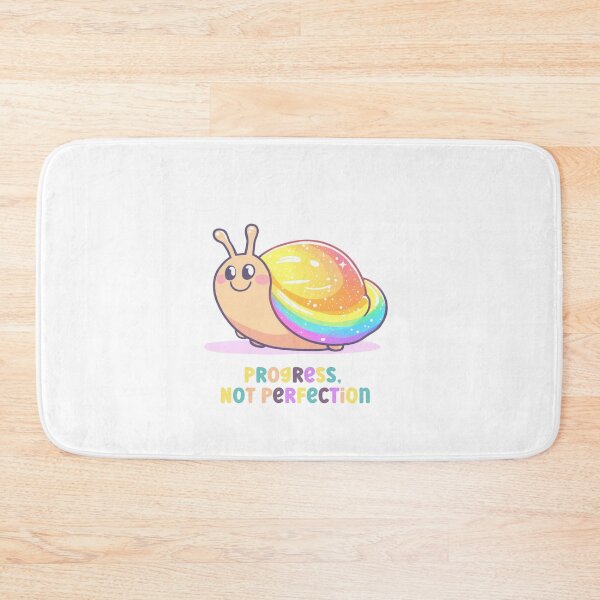 Item preview,  Mental Health Awareness - Progress, Not Perfection designed and sold by PrintsByFrank.