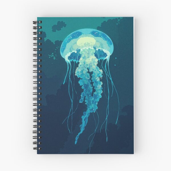 Item preview, Luminescent lullaby drifting jellyfish designed and sold by MadeByHaresShop.