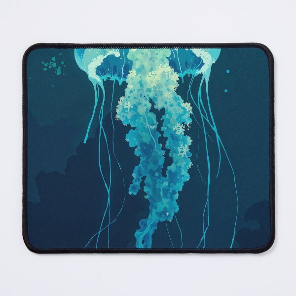 Item preview, Luminescent lullaby drifting jellyfish designed and sold by MadeByHaresShop.