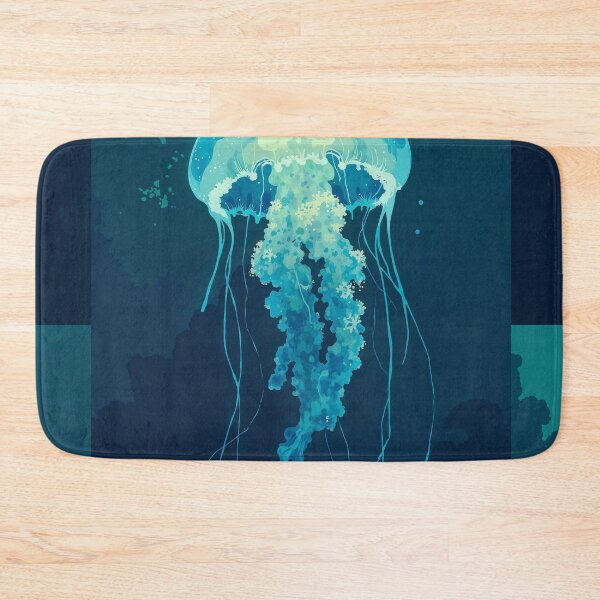 Item preview, Luminescent lullaby drifting jellyfish designed and sold by MadeByHaresShop.