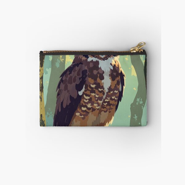 Item preview, Majestic guardian of the forest great horned owl designed and sold by MadeByHaresShop.