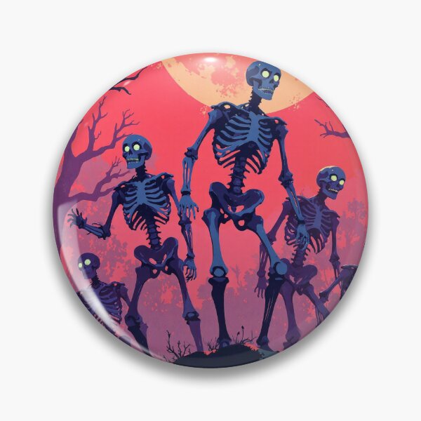 Item preview, Rise of the ancient skeletons designed and sold by MadeByHaresShop.
