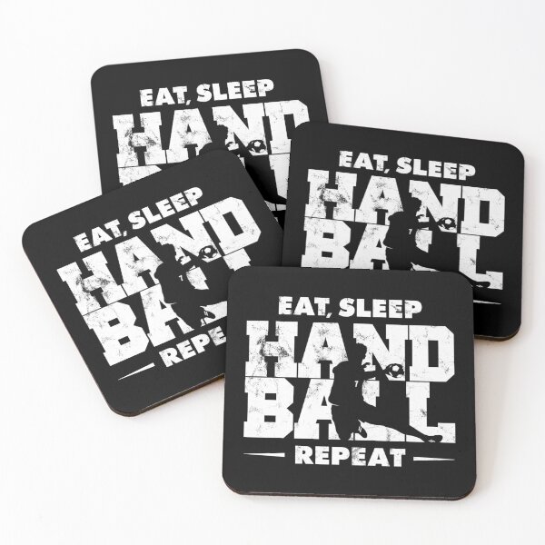 Item preview, Eat Sleep Han.dball Repeat By Subgirl designed and sold by rbc-wrights.