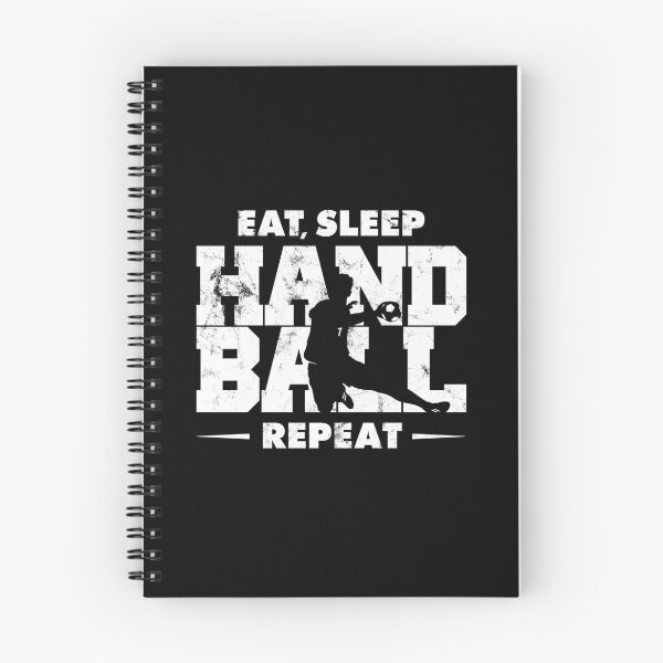Item preview, Eat Sleep Han.dball Repeat By Subgirl designed and sold by rbc-wrights.