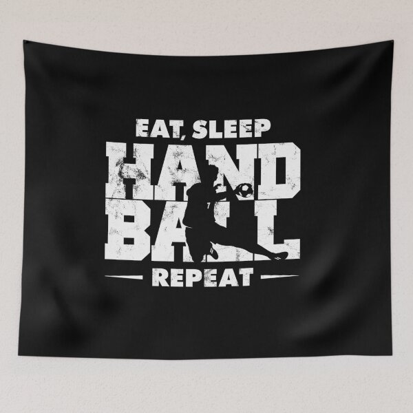 Item preview, Eat Sleep Han.dball Repeat By Subgirl designed and sold by rbc-wrights.