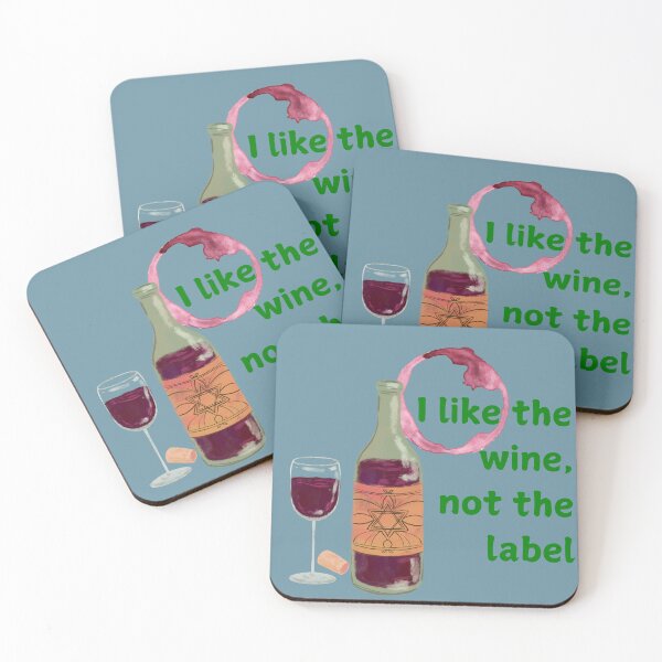 Item preview, I like the Wine not the Label designed and sold by GrahamBaxter.