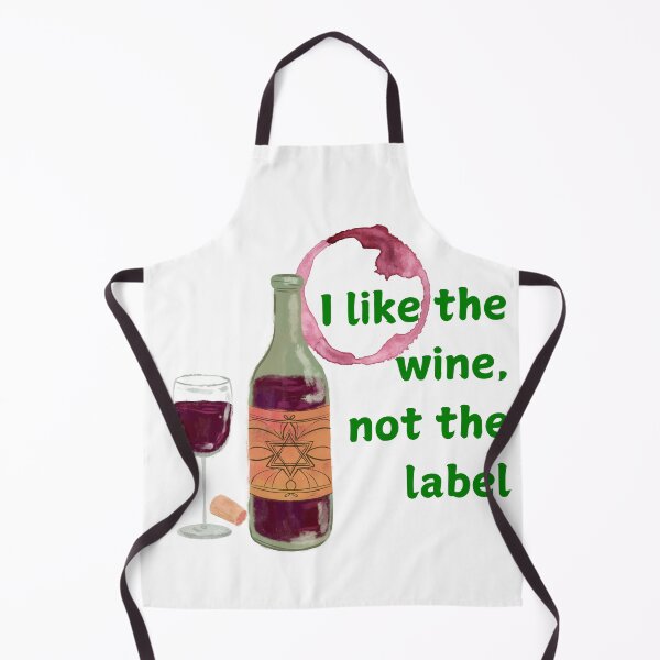 Item preview, I like the Wine not the Label designed and sold by GrahamBaxter.