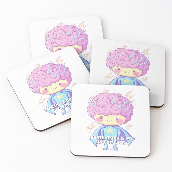Item preview, Mental Health Awareness - Overthinking Is My Superpower designed and sold by PrintsByFrank.