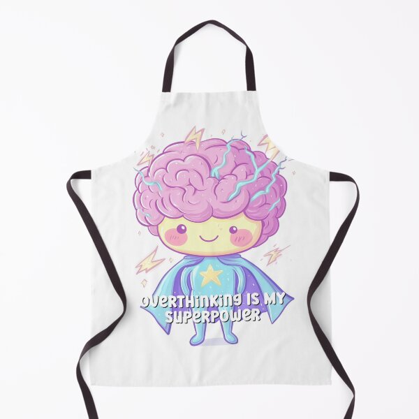 Item preview, Mental Health Awareness - Overthinking Is My Superpower designed and sold by PrintsByFrank.