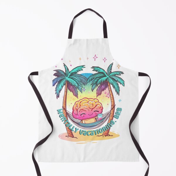 Item preview, Mental Health Awareness - Mentally Vacationing, BRB designed and sold by PrintsByFrank.