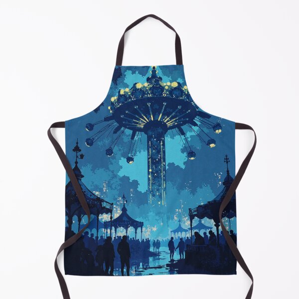 Item preview, Midnight shadows carnival a dreamlike suspense designed and sold by MadeByHaresShop.