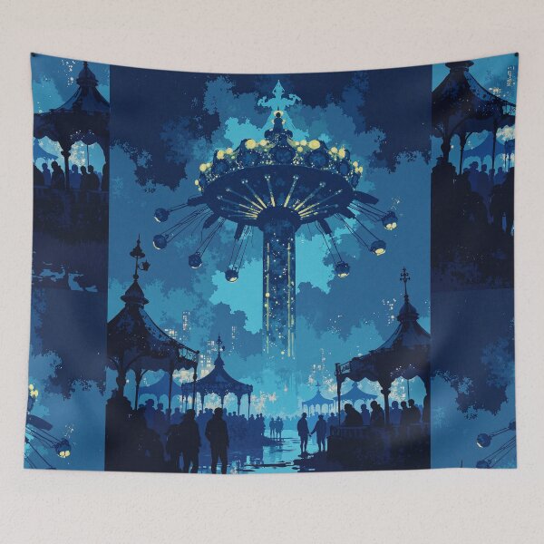 Item preview, Midnight shadows carnival a dreamlike suspense designed and sold by MadeByHaresShop.