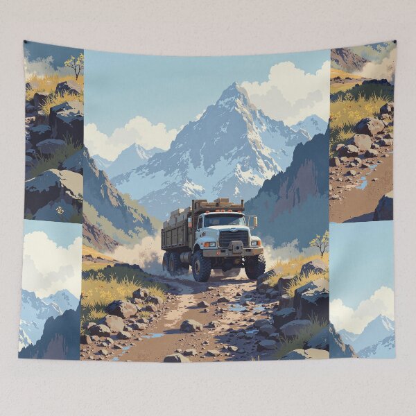 Item preview, Resilient pathfinders mountain trailblazing designed and sold by MadeByHaresShop.