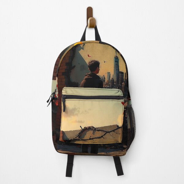 Item preview, Golden Hour City Tapestry designed and sold by PanoramaPrints.
