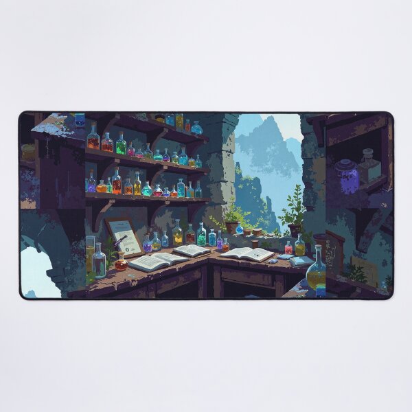 Item preview, Mystic tower alchemists sanctuary designed and sold by MadeByHaresShop.
