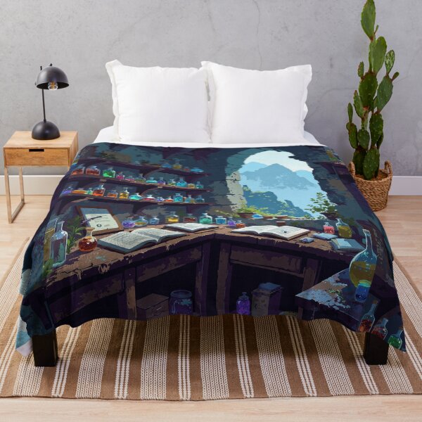 Item preview, Mystic tower alchemists sanctuary designed and sold by MadeByHaresShop.