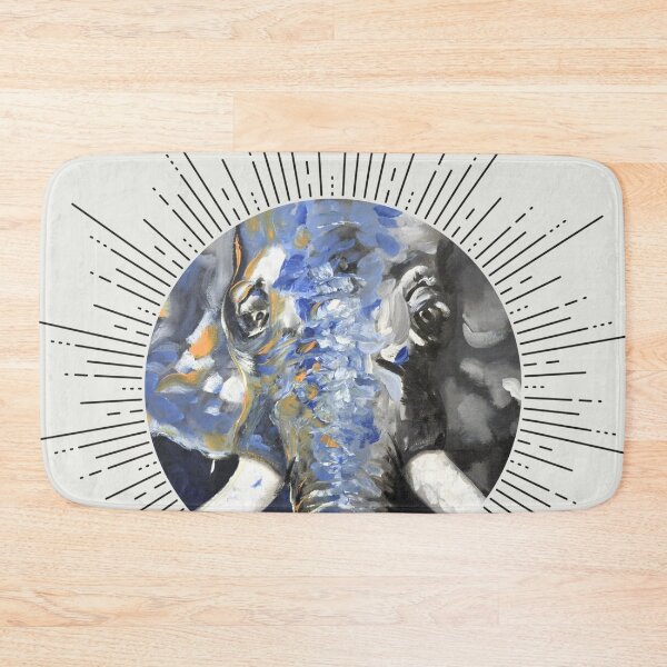 Item preview, A colorful elephant designed and sold by FernolinoDesign.