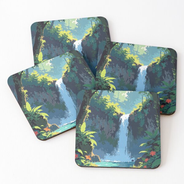 Item preview, Eld oasis sunlight in the heart of the designed and sold by MadeByHaresShop.