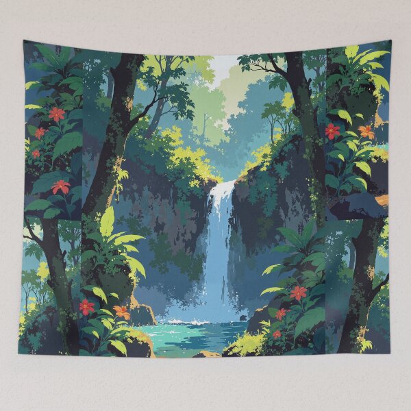 Item preview, Eld oasis sunlight in the heart of the designed and sold by MadeByHaresShop.
