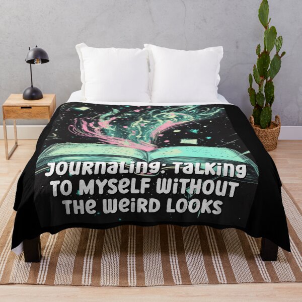 Item preview, Mental Health Awareness - Journaling: Talking to Myself Without the Weird Looks designed and sold by PrintsByFrank.