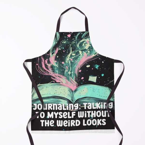 Item preview, Mental Health Awareness - Journaling: Talking to Myself Without the Weird Looks designed and sold by PrintsByFrank.
