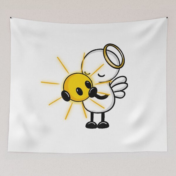 Item preview, angel hug the sun designed and sold by Pezi-Creation.