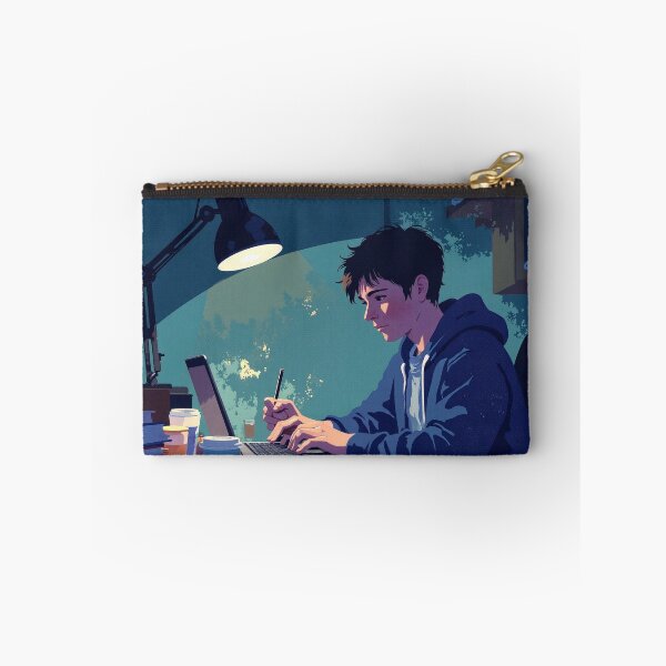 Item preview, Flickering focus latenight study sessions designed and sold by MadeByHaresShop.