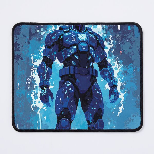 Item preview, The pulse of the grid netrunner battles ai designed and sold by MadeByHaresShop.