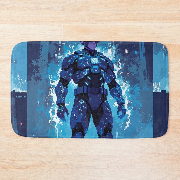 Item preview, The pulse of the grid netrunner battles ai designed and sold by MadeByHaresShop.