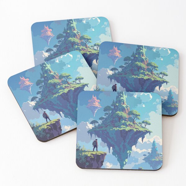 Item preview, Voyagers vista drifting archipelago designed and sold by MadeByHaresShop.