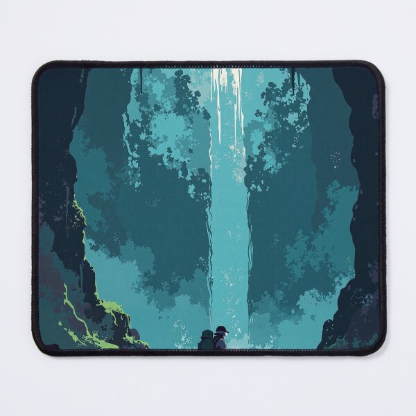 Item preview, Echoes of the abyss journey into darkness designed and sold by MadeByHaresShop.