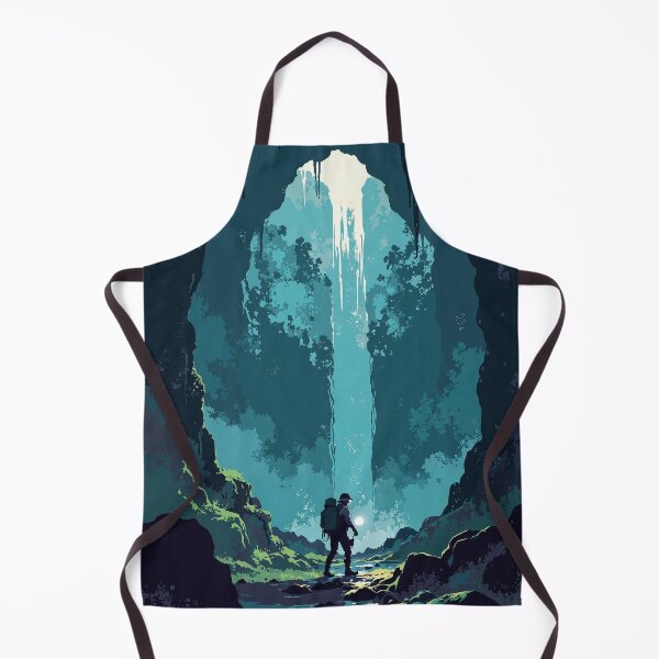 Item preview, Echoes of the abyss journey into darkness designed and sold by MadeByHaresShop.