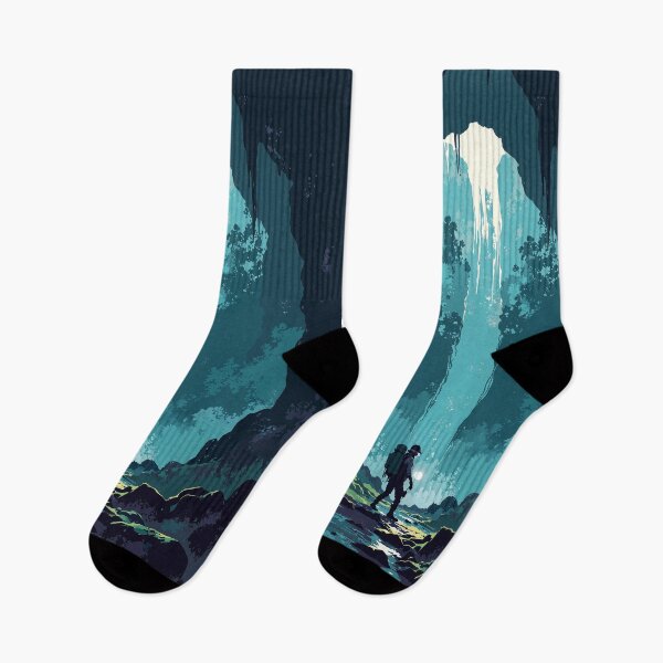 Item preview, Echoes of the abyss journey into darkness designed and sold by MadeByHaresShop.