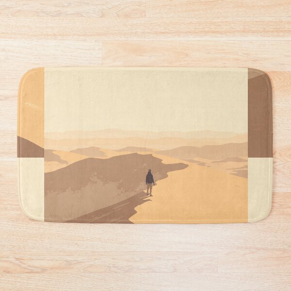 Item preview, Solitude in the sands an enduring silhouette designed and sold by MadeByHaresShop.