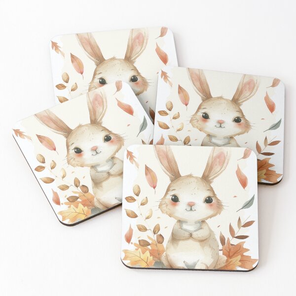 Item preview, Woodlands Bunny designed and sold by PrintsByFrank.